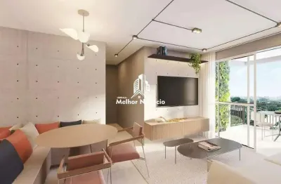 (em fase de construção) apartamento com 3 quartos e 1 suíte à venda em campinas - sp