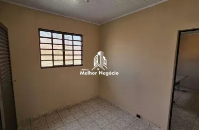 Casa à venda com 02 quartos, no bairro vila industrial em campinas/sp.