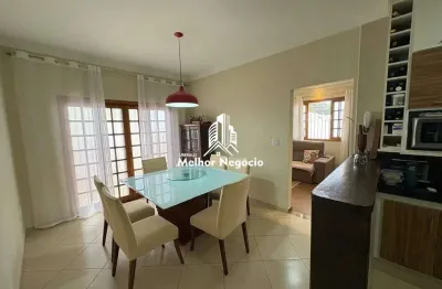 Casa à venda com 3 dormitórios sendo uma suíte, localizada no vila nova, em campinas, sp