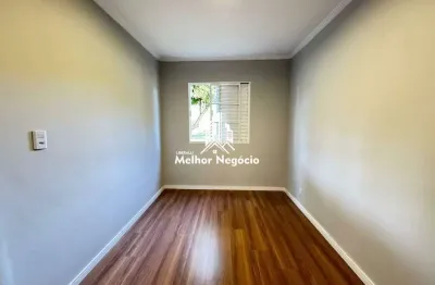 Apartamento à venda com 2 quartos sendo uma suíte no bairro glebas califórnia em piracicaba/sp