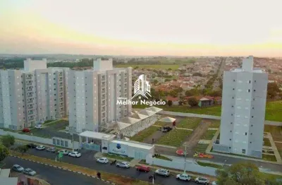 Apartamento à venda com 02 quartos no condomínio residencial clube aquaville em paulínia - sp