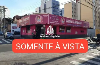 Salão comercial à venda com 200m² no botafogo em campinas
