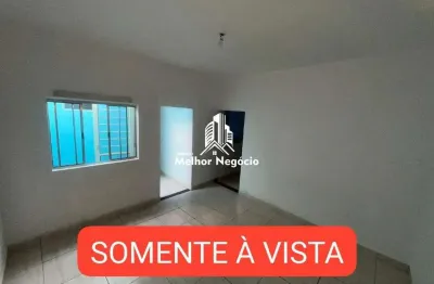 Casa para à venda, 2 quartos no jardim ernesto kuhl - limeira i cód: 31086