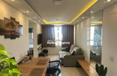 Apartamento à venda com 02 quartos, localizado no bairro jardim das colinas em hortolândia/sp, condomínio portal antúrios do campo.