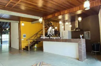 Casa comercial à venda com 270m² no bairro jardim elisa fumagalli em limeira