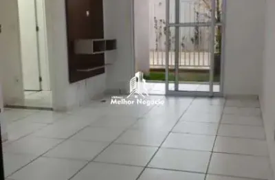 Apartamento à venda, 2 quartos, 2 banheiros (1 suite) condomínio topázio residencial loteamento adventista campineiro - hortolândia sp
