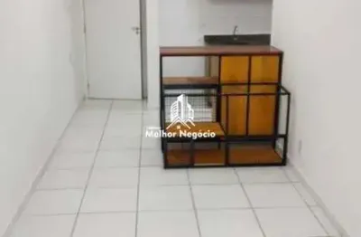 Apartamento à venda, 2 quartos, 2 banheiros (1 suite) condomínio topázio residencial loteamento adventista campineiro - hortolândia sp
