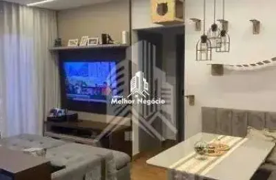 Apartamento à venda com 02 quartos (1 suíte), localizado no Condomínio Residencial Terraço Matão em Sumaré - SP