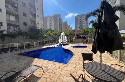 Apartamento à venda com 02 quartos (1 suíte) no condomínio portal das safiras em hortolândia - sp
