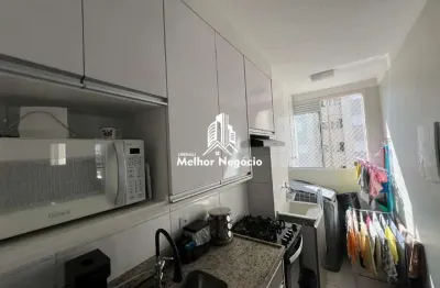 Apartamento à venda com 02 quartos (1 suíte) no condomínio portal das safiras em hortolândia - sp