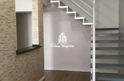 Apartamento duplex à venda com 02 quartos no condomínio spazio acrópolis em americana, sp