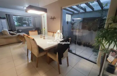Casa à venda com 3 quartos e 1 suíte em paulínia - sp
