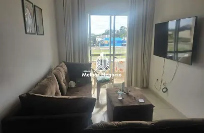 Apartamento com 1 quarto à venda na Rua Alemanha, 871, Jardim Europa, Paulínia