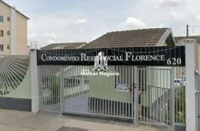 Apartamento à venda com 02 quartos condomínio residencial florence em sumaré - sp