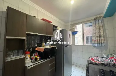 Apartamento à venda com 02 quartos condomínio residencial florence em sumaré - sp
