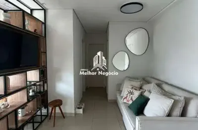 Apartamento à venda com 2 quartos sendo um suíte no bairro parque itália em campinas - sp
