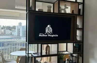Apartamento à venda com 2 quartos sendo um suíte no bairro parque itália em campinas - sp