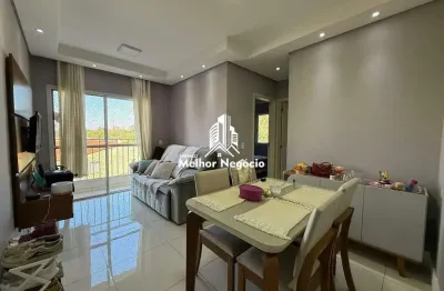 Apartamento à venda com 02 quartos no condomínio chácara dos ipês em piracicaba - sp