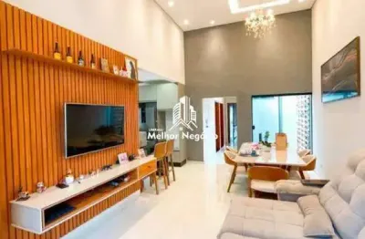 Casa à venda com 3 quartos e 1 suíte no bairro jardim dos jequitibás, em limeira