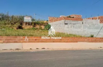 Terreno à venda no bairro jardim picerno i em sumaré, sp terreno com área de 250 m²