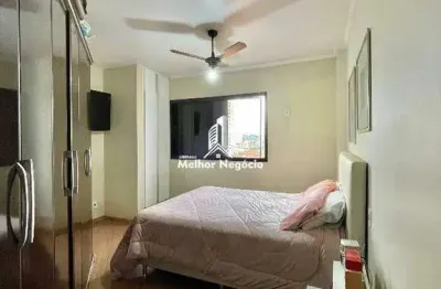 Apartamento à venda, 3 quartos, 2 banheiros condomínio edifício portinari - bairro centro limeira sp