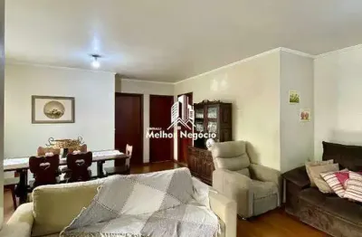 Apartamento à venda, 3 quartos, 2 banheiros condomínio edifício portinari - bairro centro limeira sp