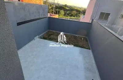 Casa a venda de 2 quartos (1 suíte), no bairro jardim mirandola, americana- sp