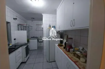 Apartamento à venda com 3 quartos, localizado no bairro brieds em americana/sp, condomínio residencial das flores