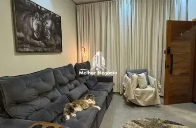 Casa a venda de 3 quartos (1 suíte) em americana/sp (porteira fechada)