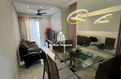 Apartamento a venda de 3 quartos ( sendo 1 suíte) em americana/sp - condomínio spazzio amaretto