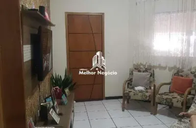 Casa com 2 quartos à venda na Rua Vito Baldin, 80, Parque Nova Carioba, Americana