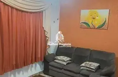 Casa à venda, 2 quartos, 2 banheiros - vila dainese - americana, sp