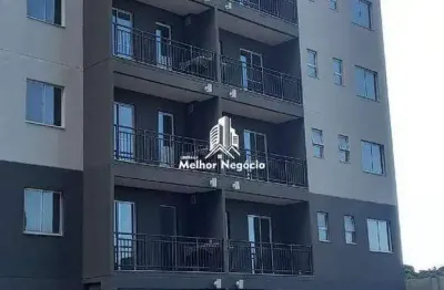 Apartamento à venda com 2 quartos e 1 suíte em limeira - sp