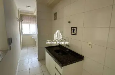 Apartamento com 2 quartos à venda na Rua Laurentina de Sampaio Sar, 110, Chácara Antonieta, Limeira