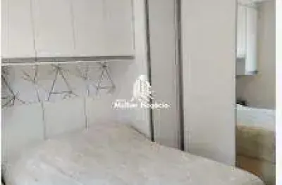 Apartamento à venda, 2 quartos, 1 banheiro no residencial santa helena bairro campestre - piracicaba/sp