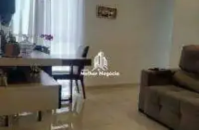 Apartamento à venda, 2 quartos, 1 banheiro no residencial santa helena bairro campestre - piracicaba/sp