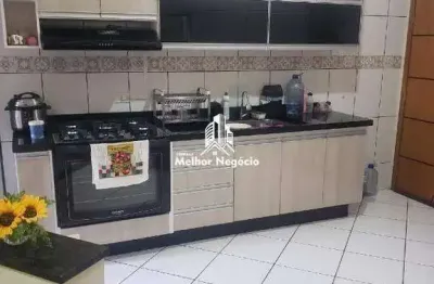 Casa com 2 quartos à venda na Rua Américo Brunelli, 80, Parque Nova Carioba, Americana