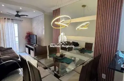 Apartamento a venda de 3 quartos ( sendo 1 suíte) em americana/sp - condomínio spazzio amaretto