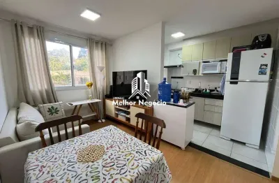 Apartamento à venda com 02 quartos, no residencial villa garden no vila industrial em campinas/sp.