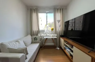 Apartamento à venda com 02 quartos, no residencial villa garden no vila industrial em campinas/sp.