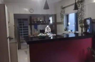Casa à venda, 3 quartos, 2 banheiros - jardim ibirapuera - limeira, sp