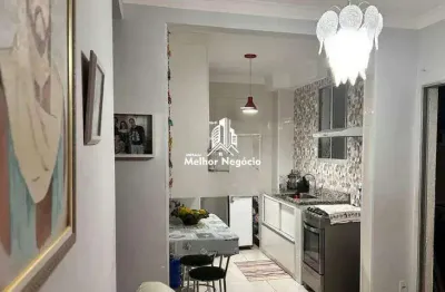 Apartamento 2 quartos, 1 banheiro no bairro pompéia - piracicaba/sp