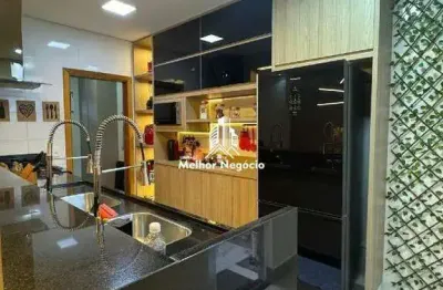Casa a venda de 3 quartos (1 suíte) em americana/sp (porteira fechada)