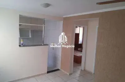 Apartamento à venda com 02 quartos condomínio residencial spazio caprese em campinas - sp