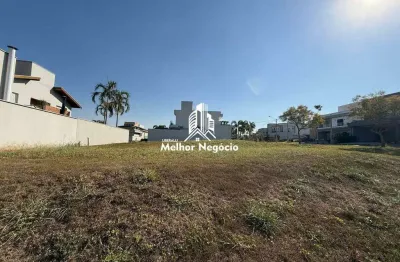 Terreno à venda no condomínio residencial villa d'aquila - bairro santa rosa ypes - - piracicaba/sp