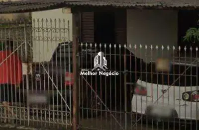 Casa à venda, 4 quartos, 1 banheiro no bairro santa terezinha - piraciccaba sp