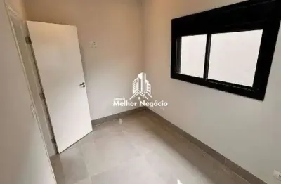 Casa à venda, 3 quartos, 3 banheiros situada no residencial agape - bairro campestre - piracicaba, sp