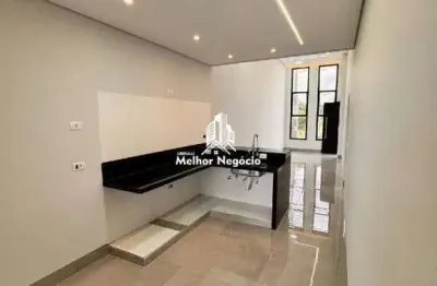 Casa à venda, 3 quartos, 3 banheiros situada no residencial agape - bairro campestre - piracicaba, sp