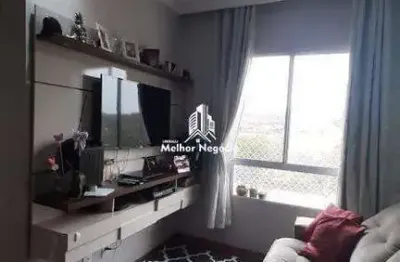 Apartamento à venda com 02 quartos condomínio viva vista recanto em sumaré - sp