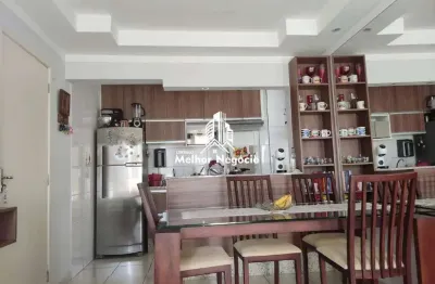 Apartamento à venda com 02 quartos condomínio caminhos do vento a em hortolândia - sp